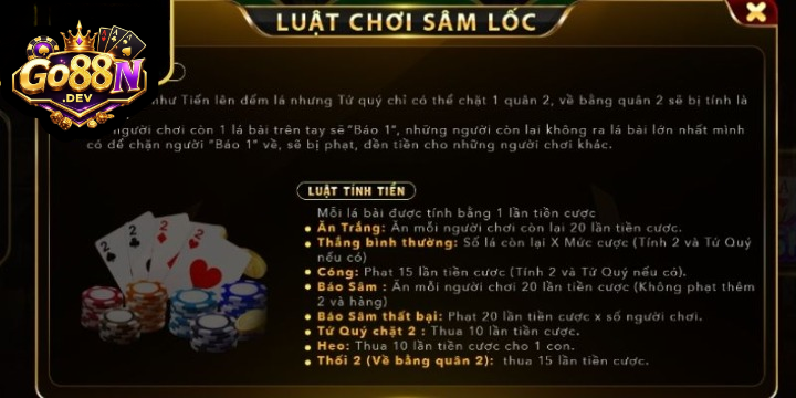 Bài Sâm Go88