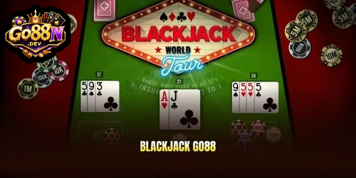 Cách Chơi Blackjack Go88 