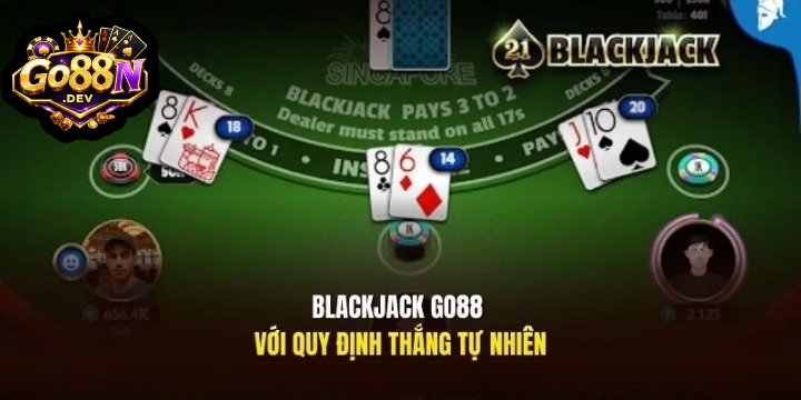 Cách Chơi Blackjack Go88 