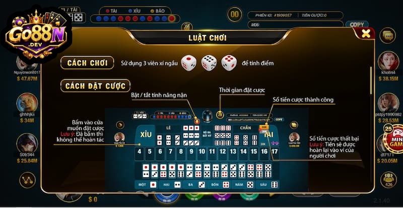 Sicbo Go88