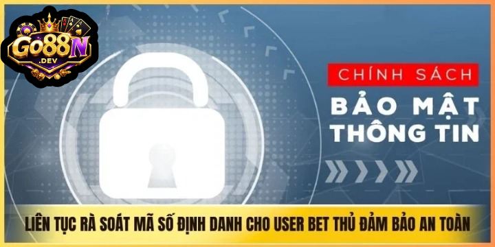 Chính sách bảo mật Go88