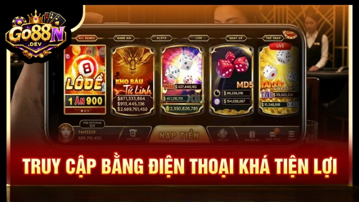 Đăng Nhập Go88