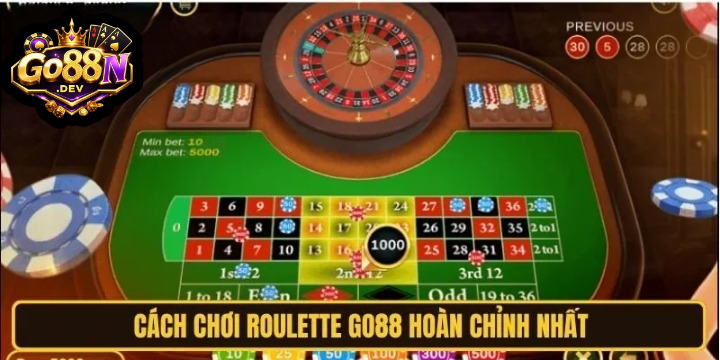 Roulette Go88
