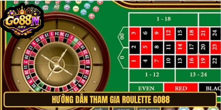 Roulette go88